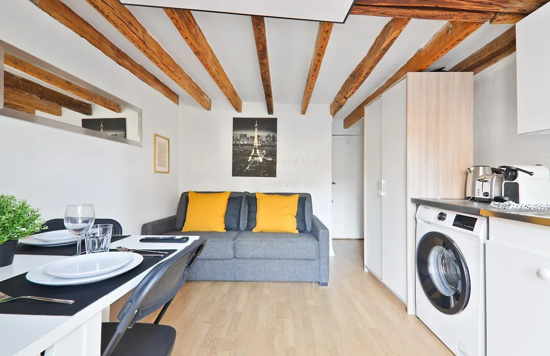 Studio Quartier Saint-Michel Notre-Dame 4 Free Netflix-1