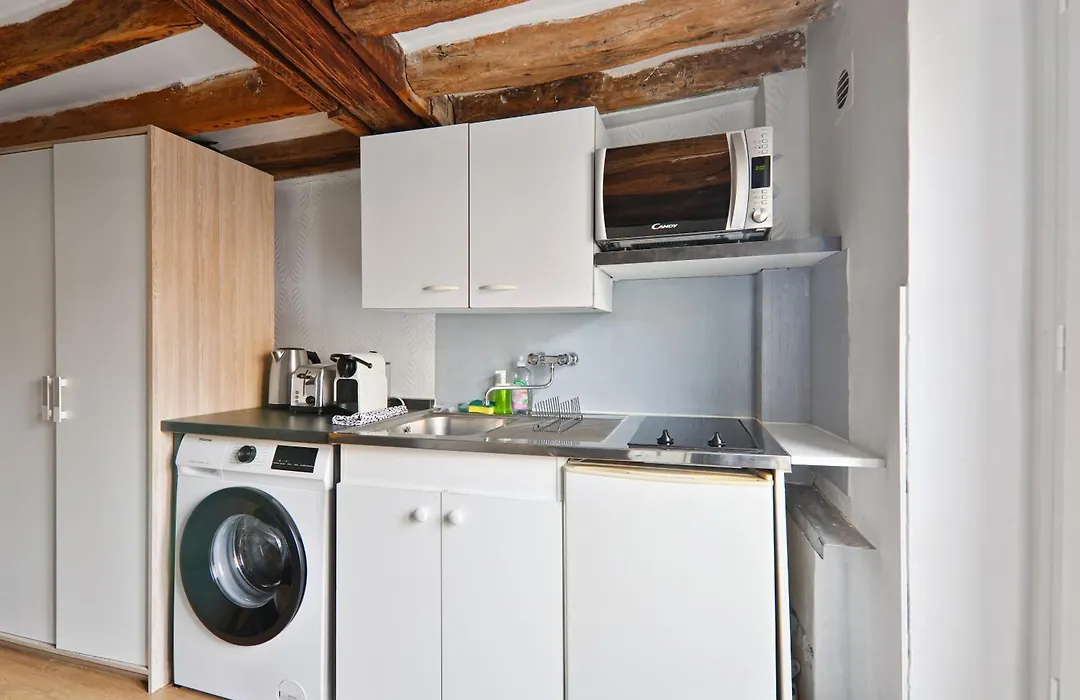 Studio Quartier Saint-Michel Notre-Dame 4 Free Netflix-1