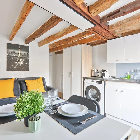 Studio Quartier Saint-Michel Notre-Dame 4 Free Netflix-2