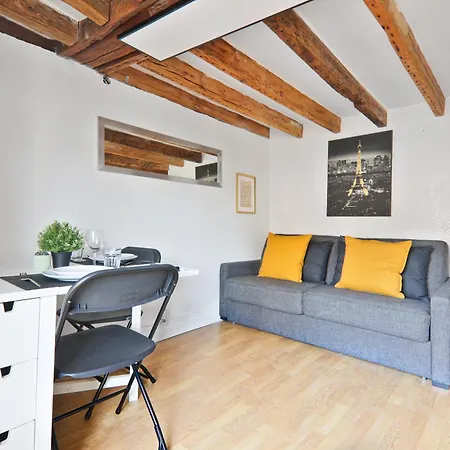 Studio Quartier Saint-Michel Notre-Dame 4 Free Netflix-3