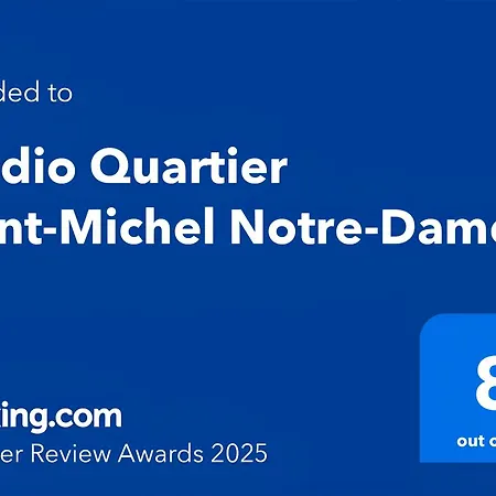 Studio Quartier Saint-Michel Notre-Dame 4 Free Netflix-2